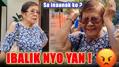 ninang pinayflix|Sabi Mo Ninong Galing sa Puso Mo Yung Regalo Mo Yun Pala.